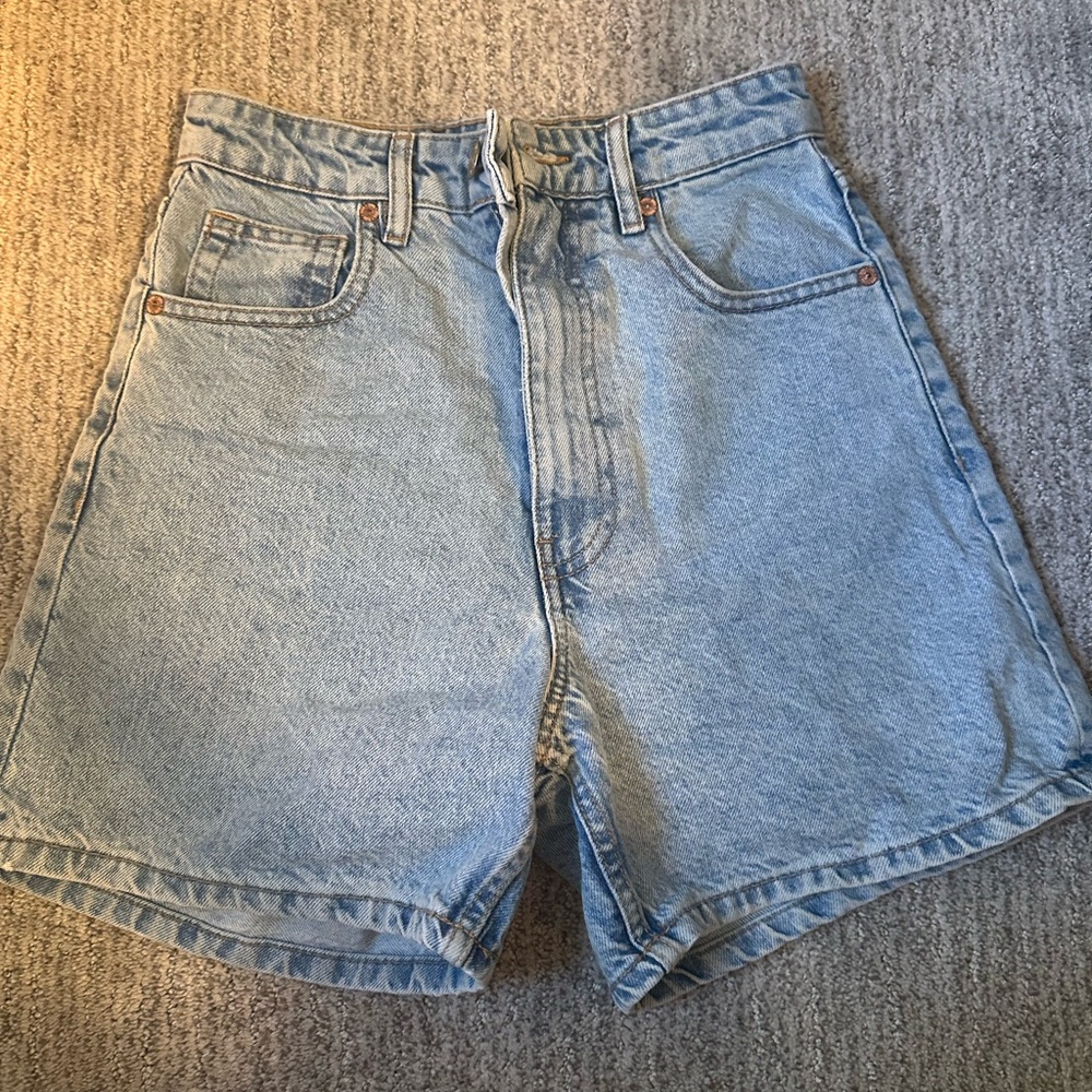 Zara Dad Shorts